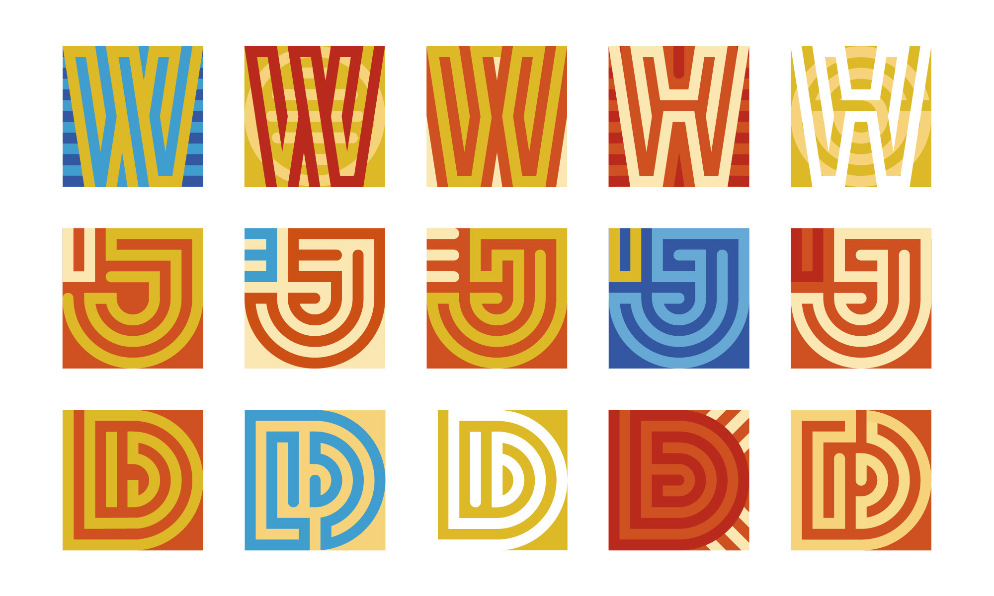 Impulsar WJD Panama Typografie